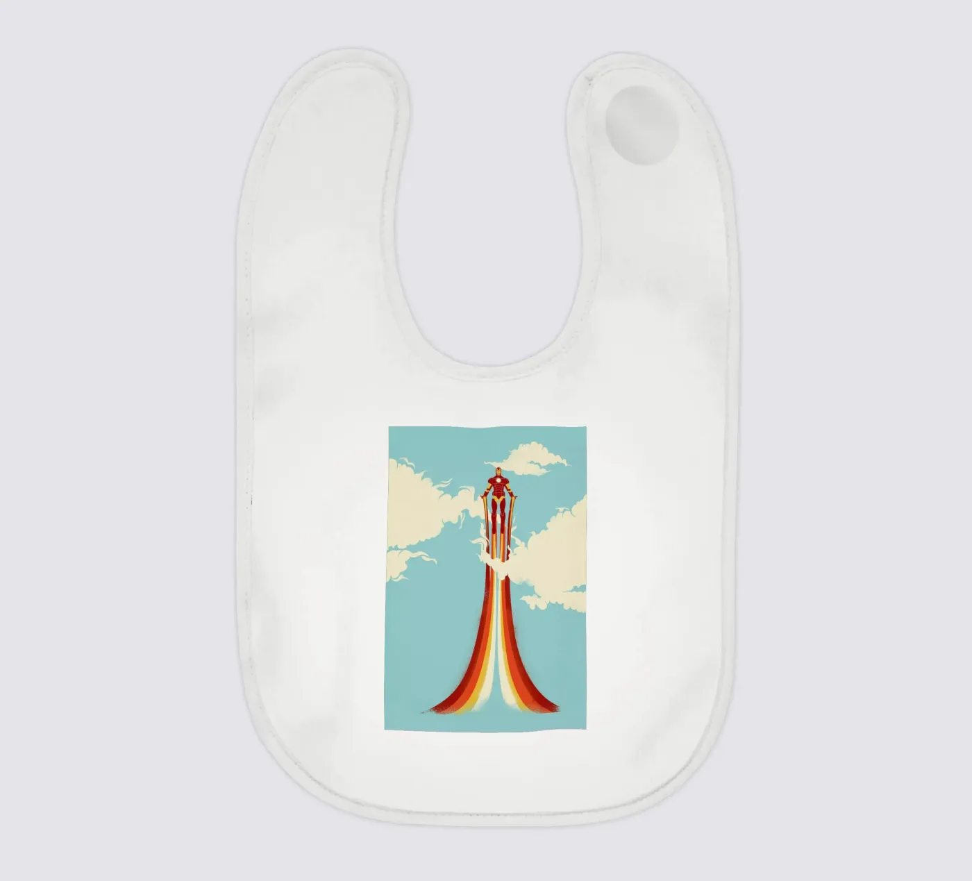 Through the Clouds Babylätzchen von Jay Fleck