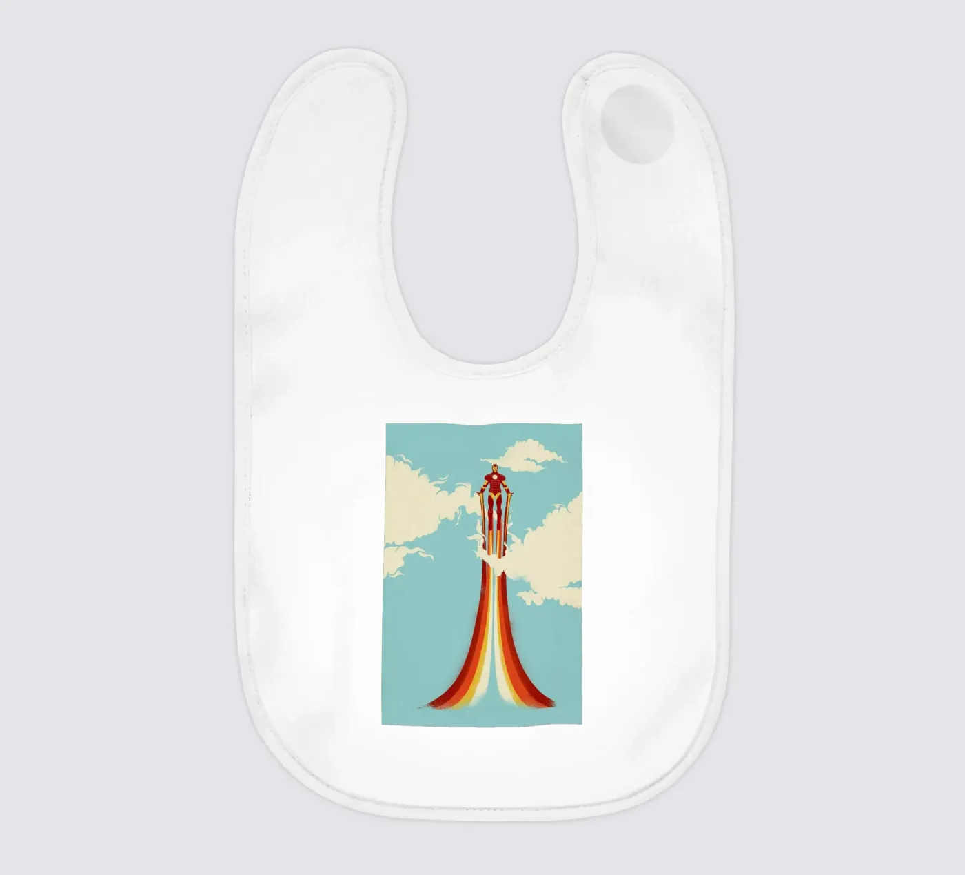 Through the Clouds Babylätzchen von Jay Fleck