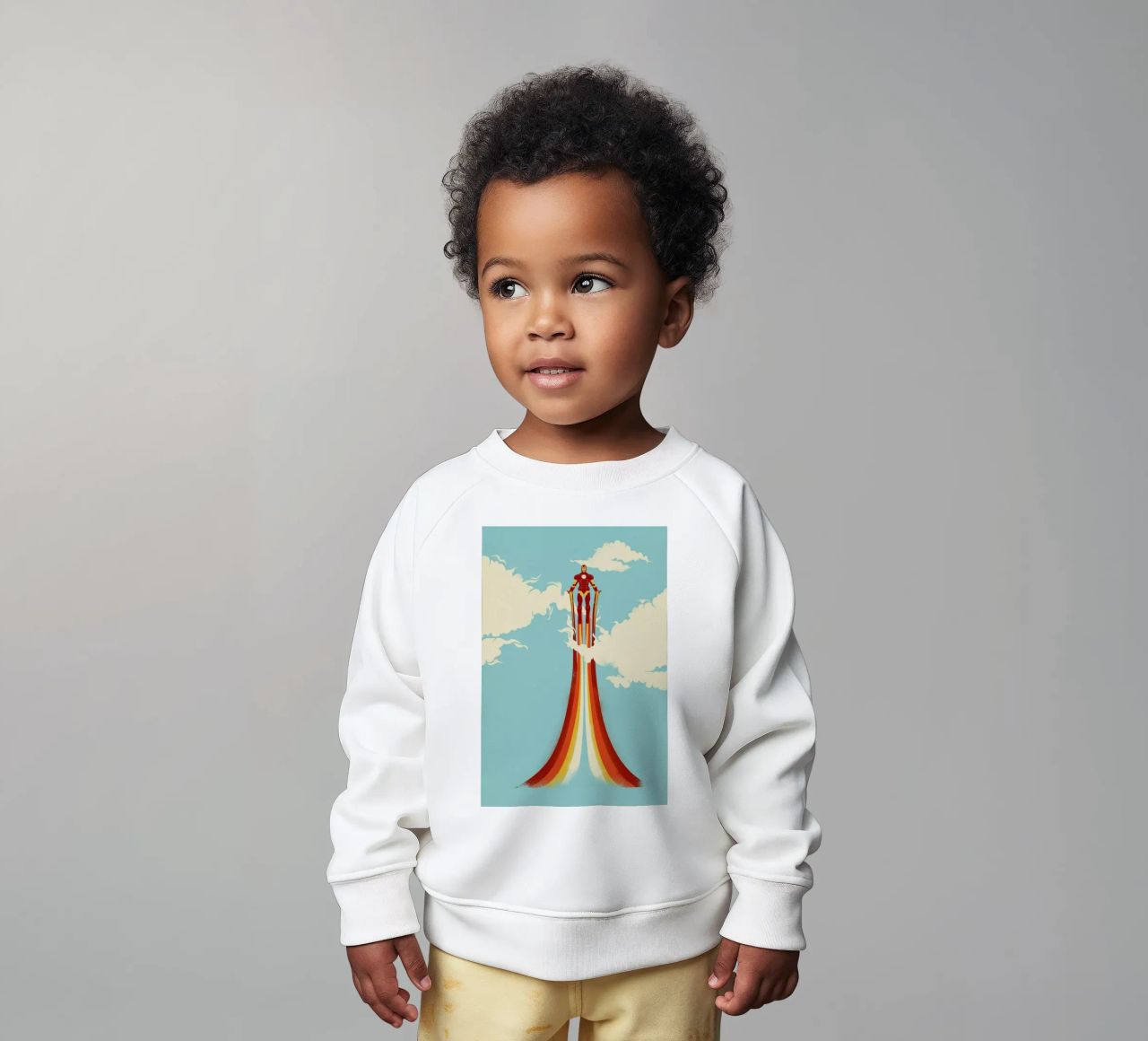 Through the Clouds sudadera de bebé de Jay Fleck