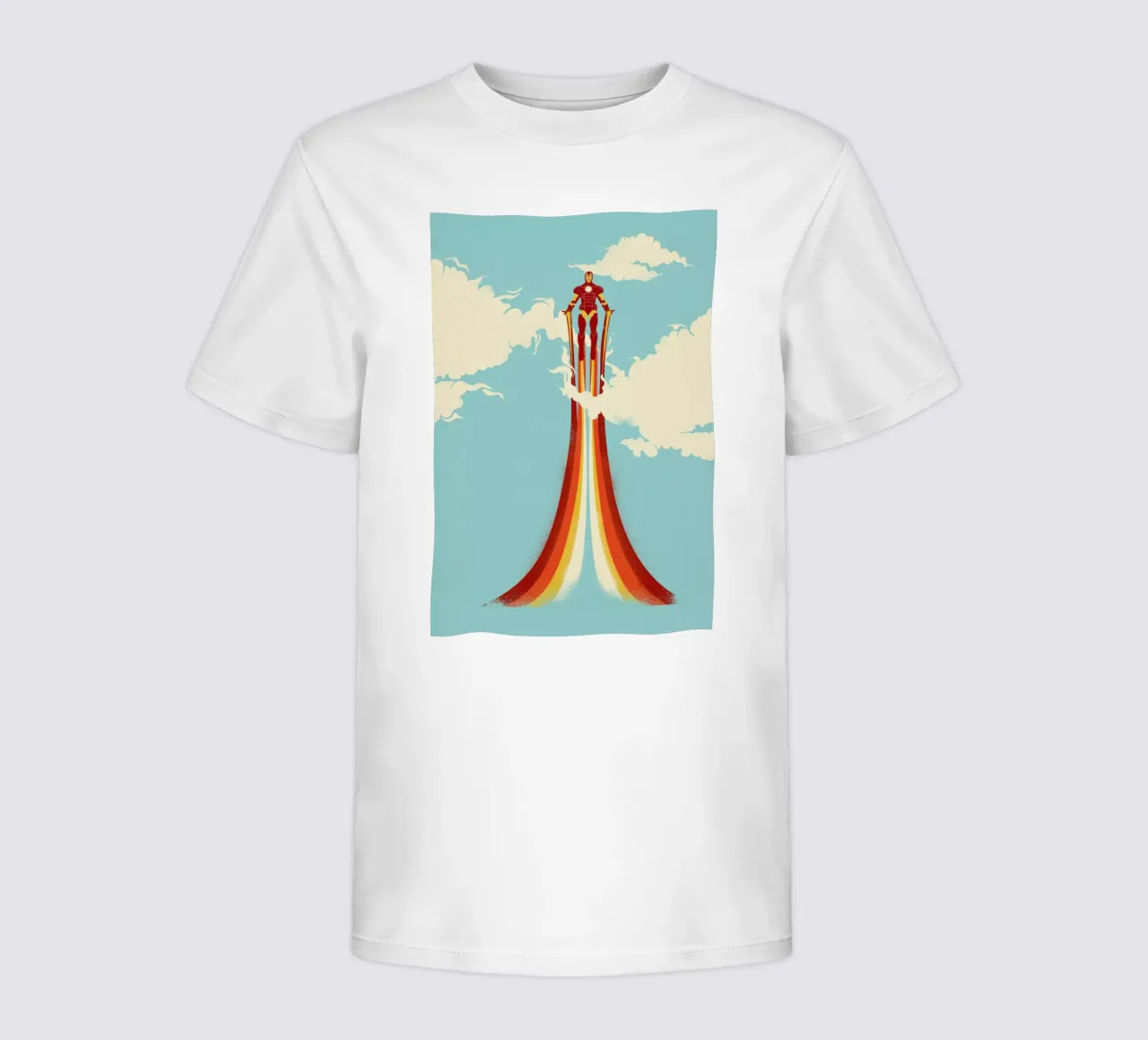Through the Clouds t-shirt bambini da Jay Fleck