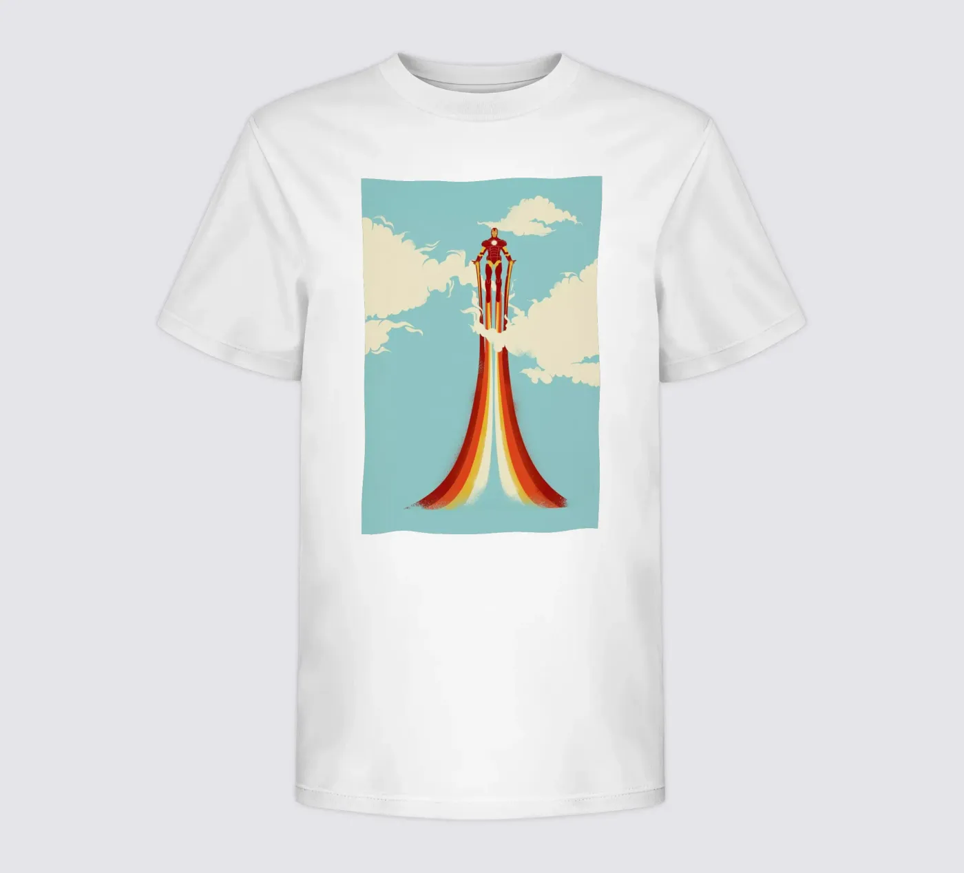 Through the Clouds t-shirt bambini da Jay Fleck