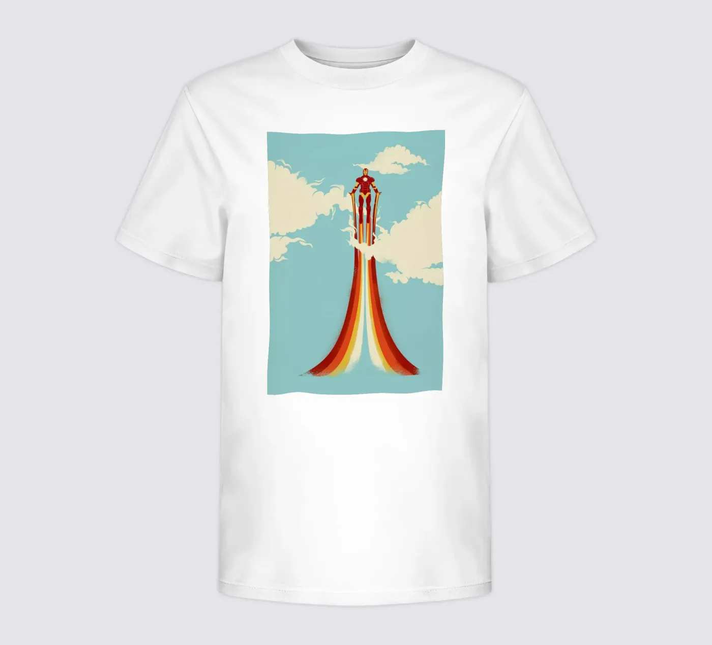 Through the Clouds t-shirt bambini da Jay Fleck