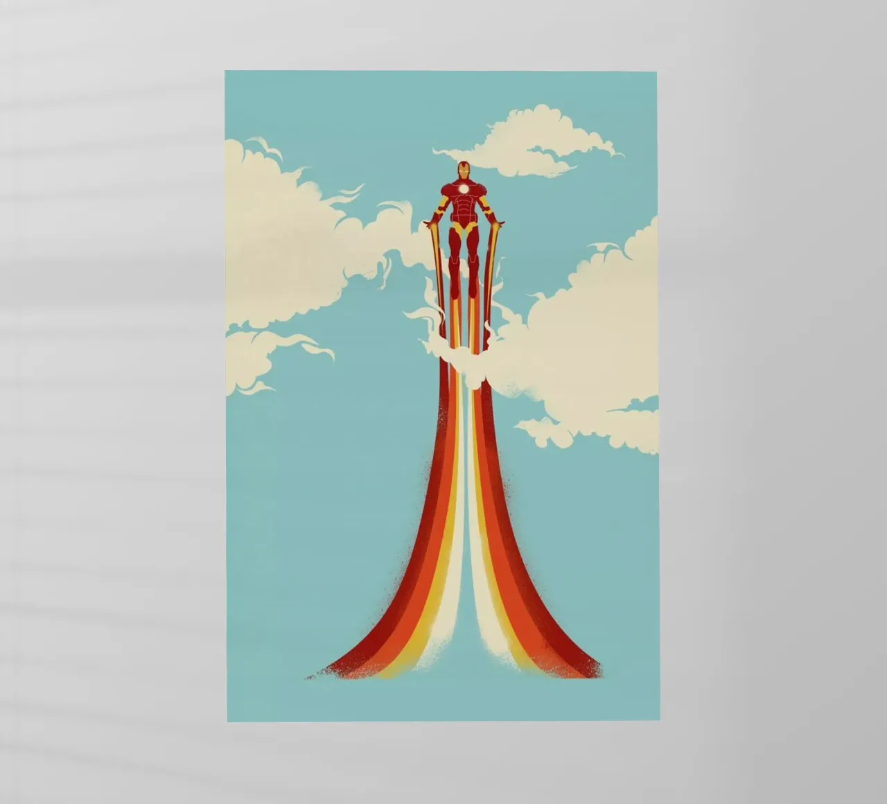 Through the Clouds pellicola backlit da Jay Fleck