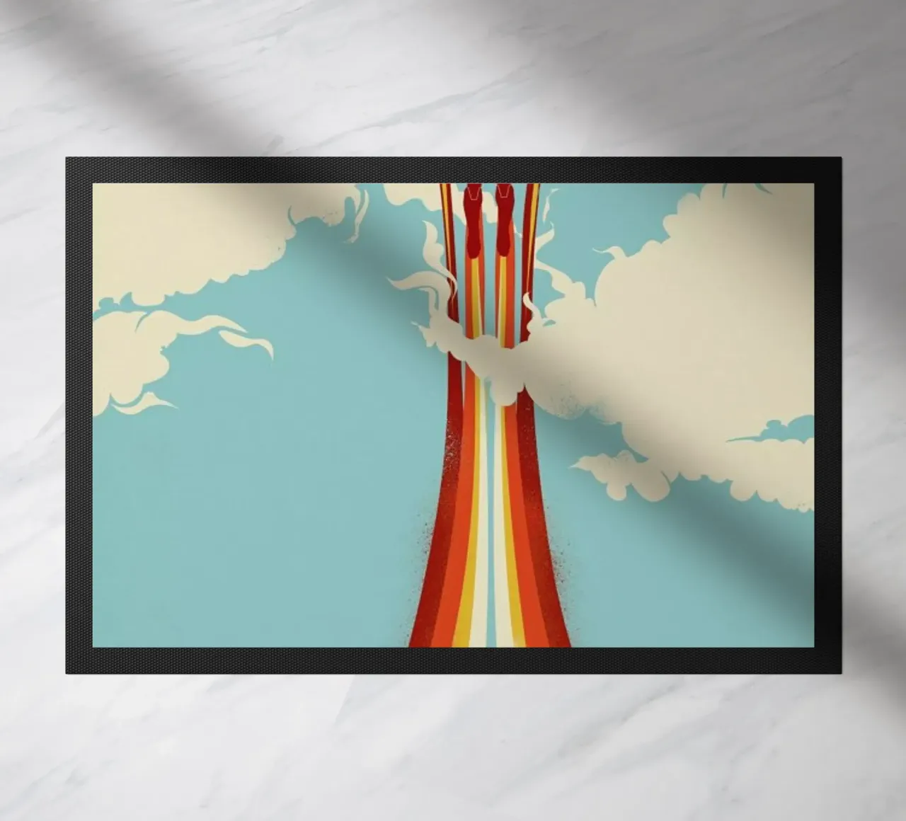 Through the Clouds zerbino da Jay Fleck