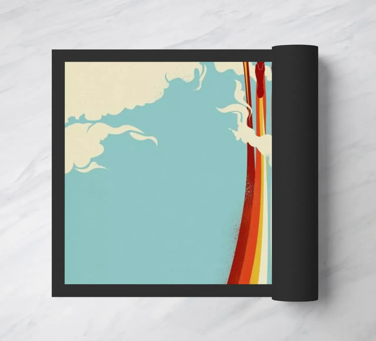 Through the Clouds zerbino da Jay Fleck