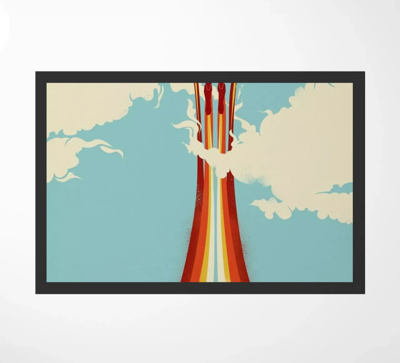 Through the Clouds zerbino da Jay Fleck