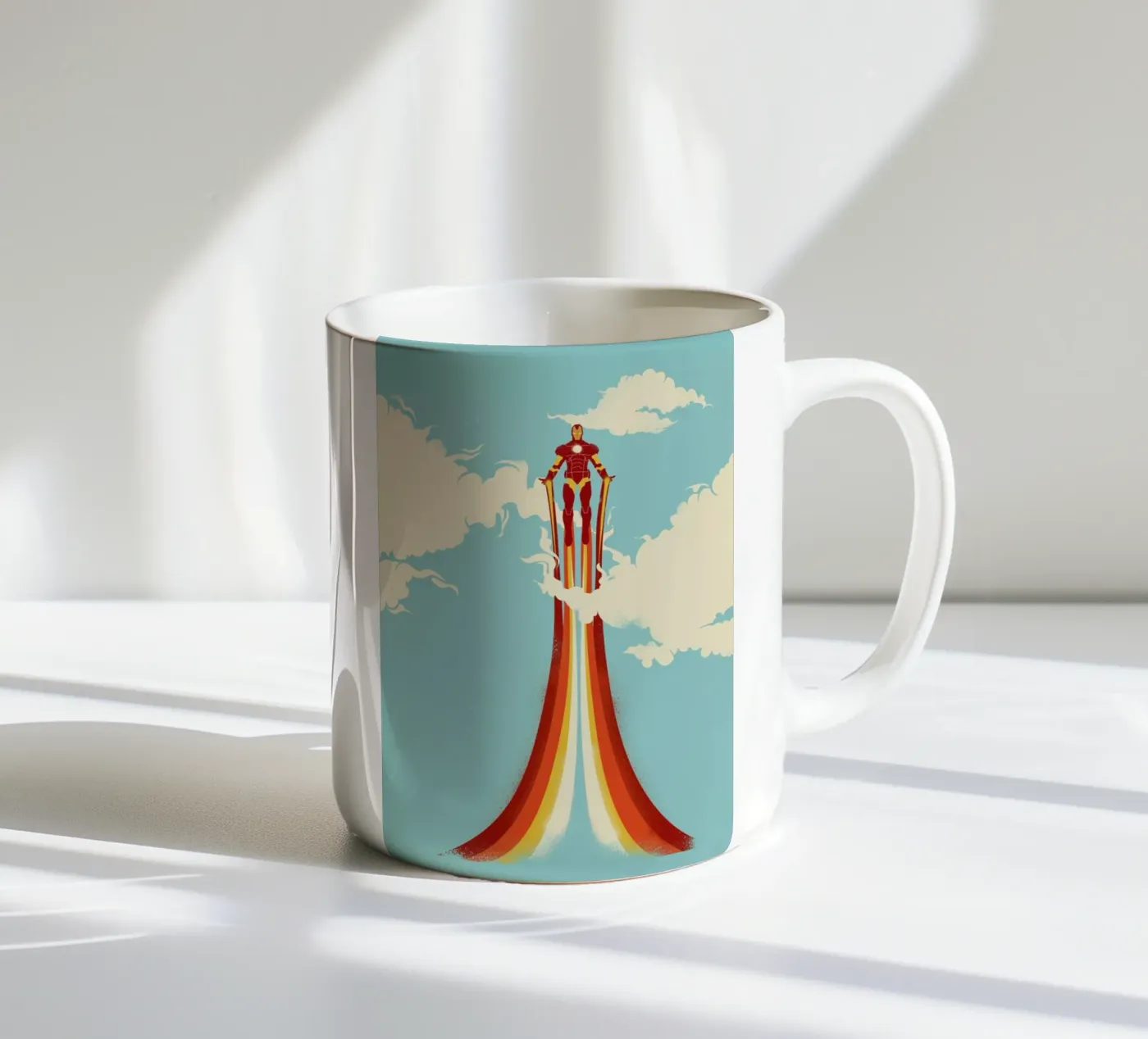 Through the Clouds ceramic mug by Jay Fleck