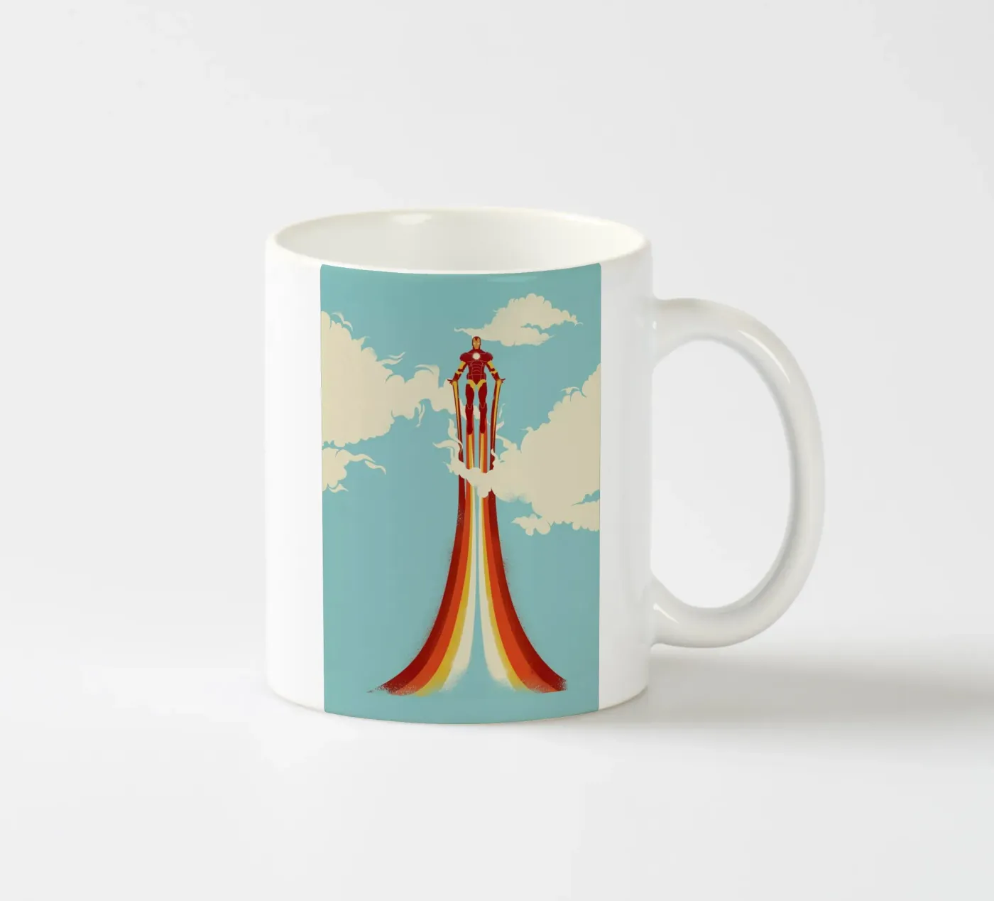 Through the Clouds ceramic mug by Jay Fleck