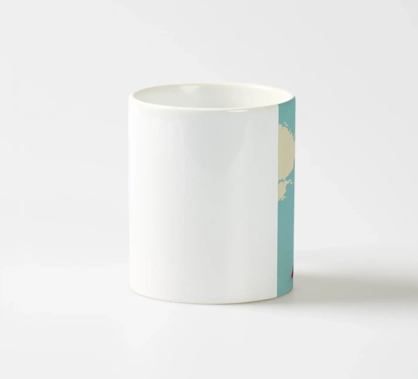 Through the Clouds ceramic mug by Jay Fleck