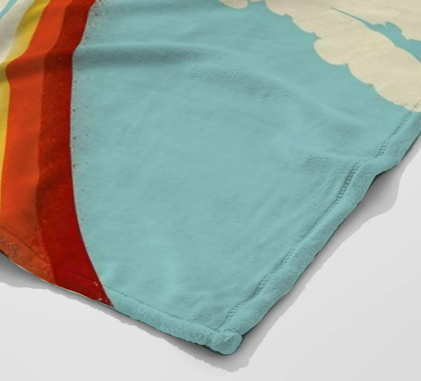 Through the Clouds fleece blanket by Jay Fleck