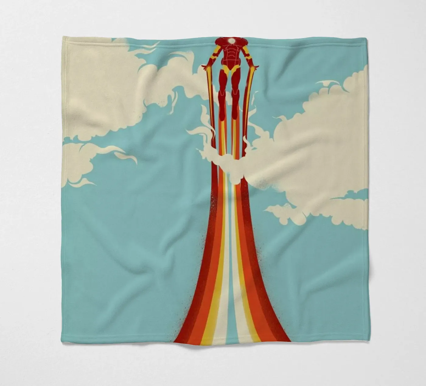 Through the Clouds fleece blanket by Jay Fleck