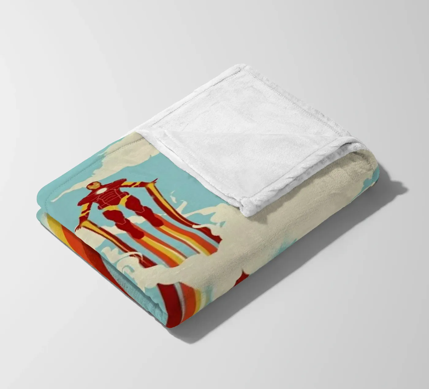 Through the Clouds fleece blanket by Jay Fleck