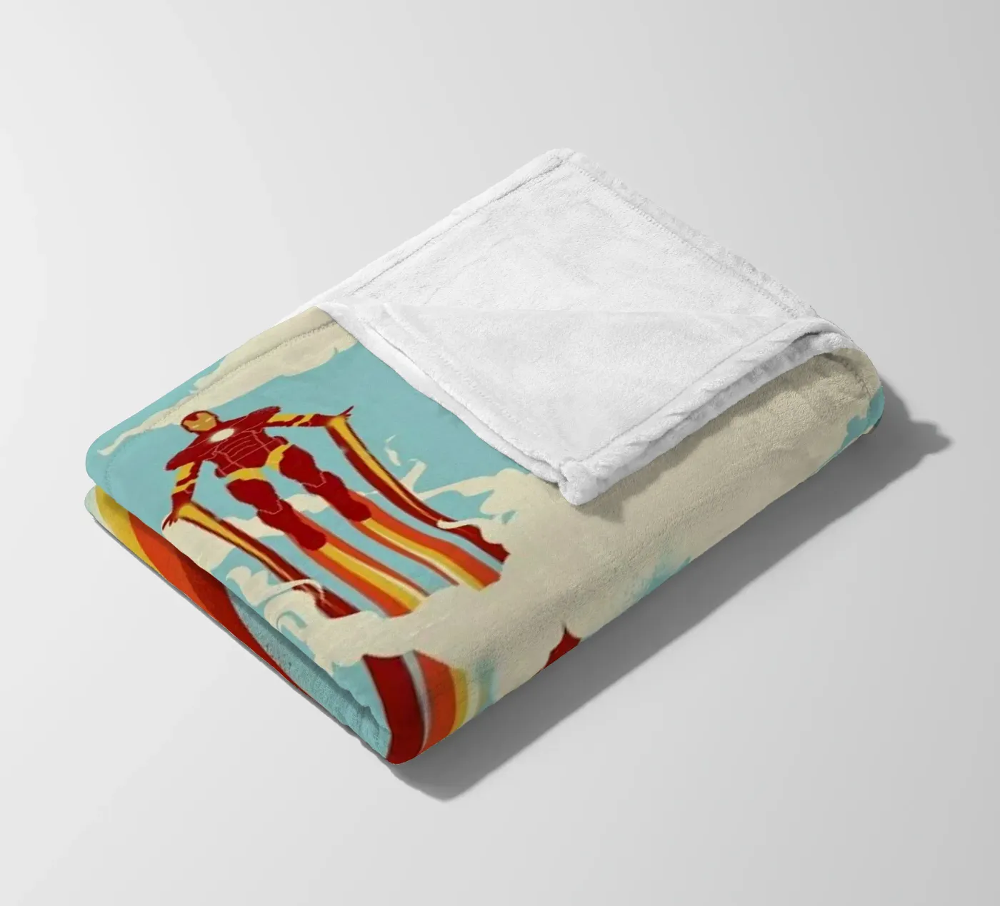 Through the Clouds fleece blanket by Jay Fleck