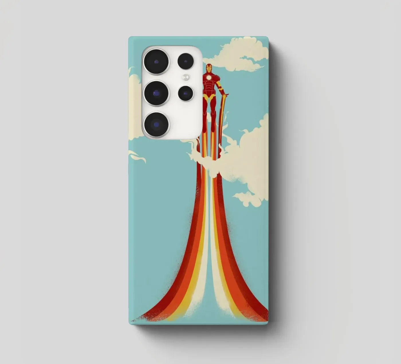 Through the Clouds cover samsung da Jay Fleck