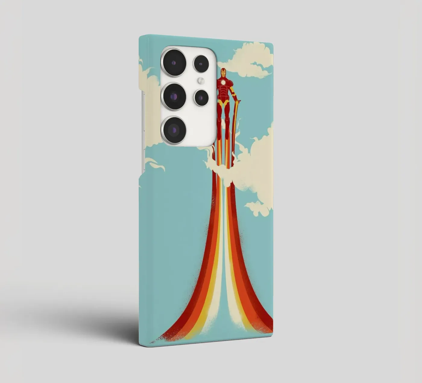 Through the Clouds cover samsung da Jay Fleck