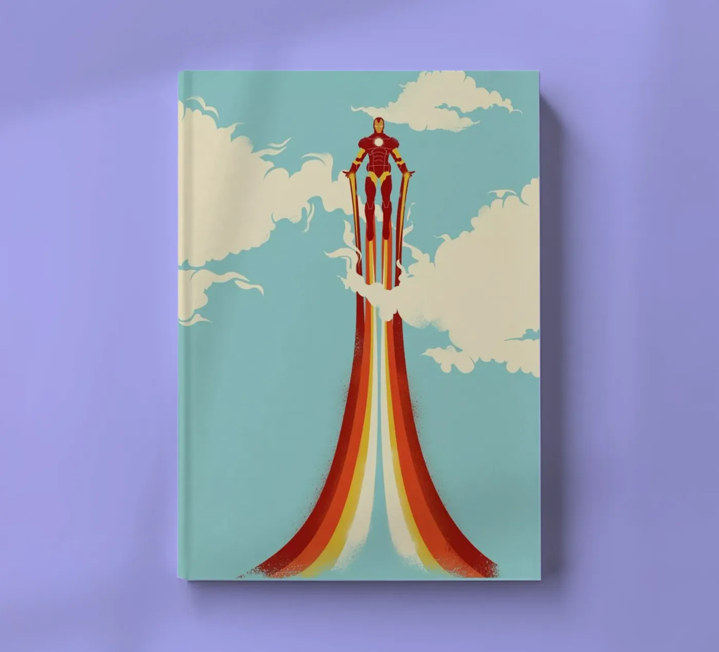 Through the Clouds notebook by Jay Fleck