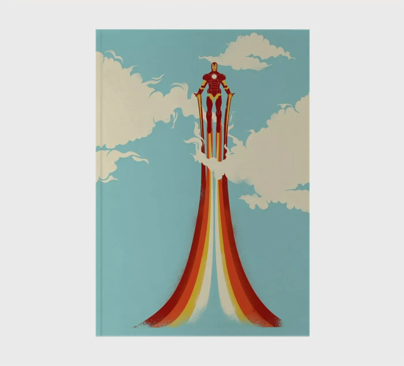 Through the Clouds notebook by Jay Fleck