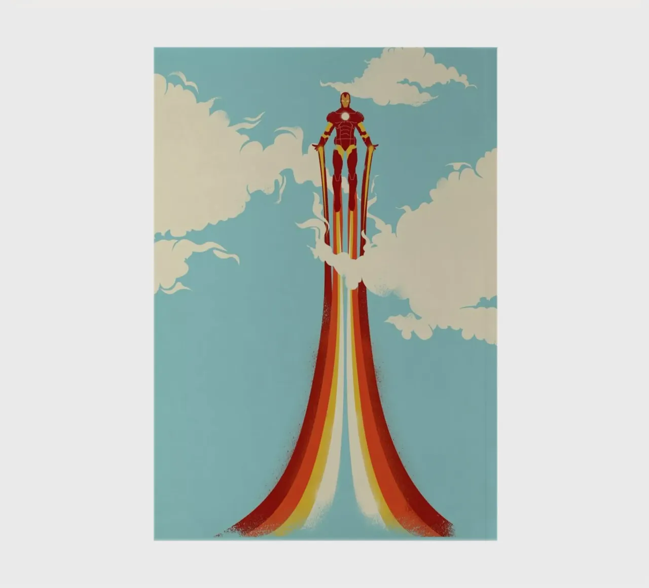 Through the Clouds Notizbuch von Jay Fleck