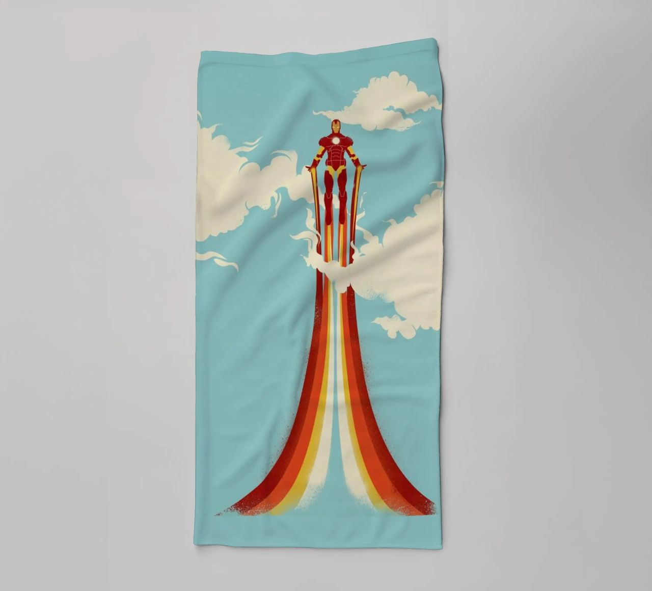 Through the Clouds towel by Jay Fleck
