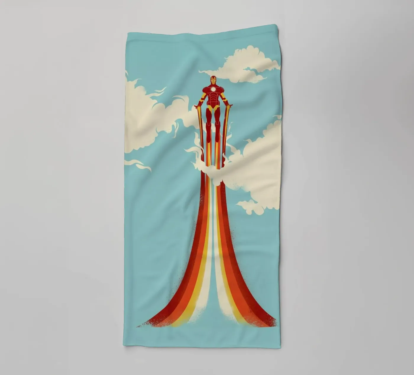 Through the Clouds towel by Jay Fleck