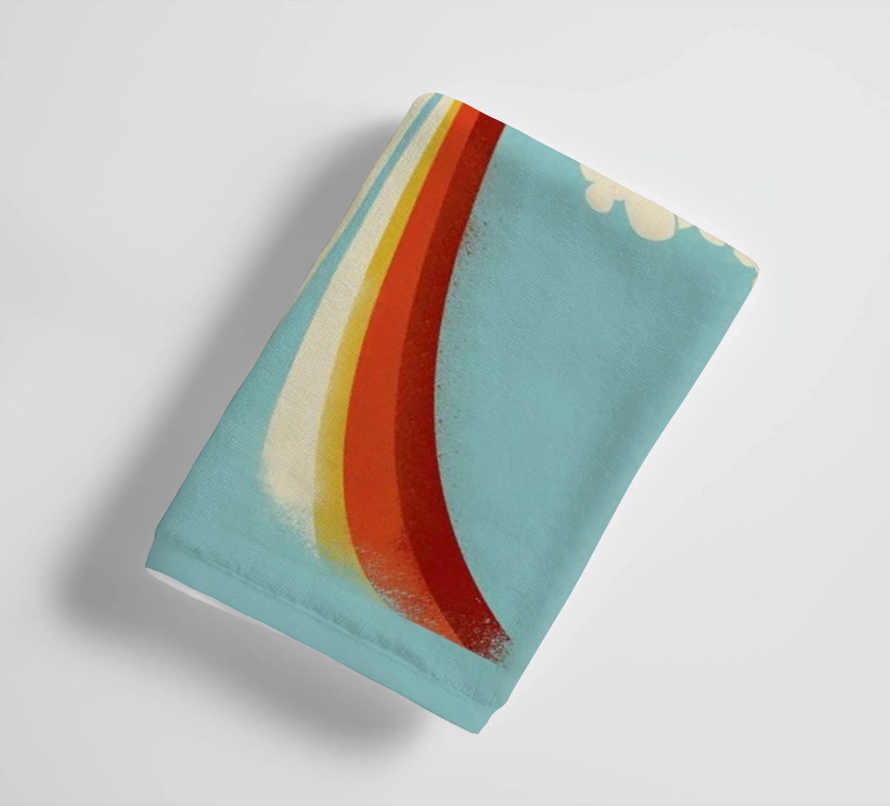 Through the Clouds towel by Jay Fleck