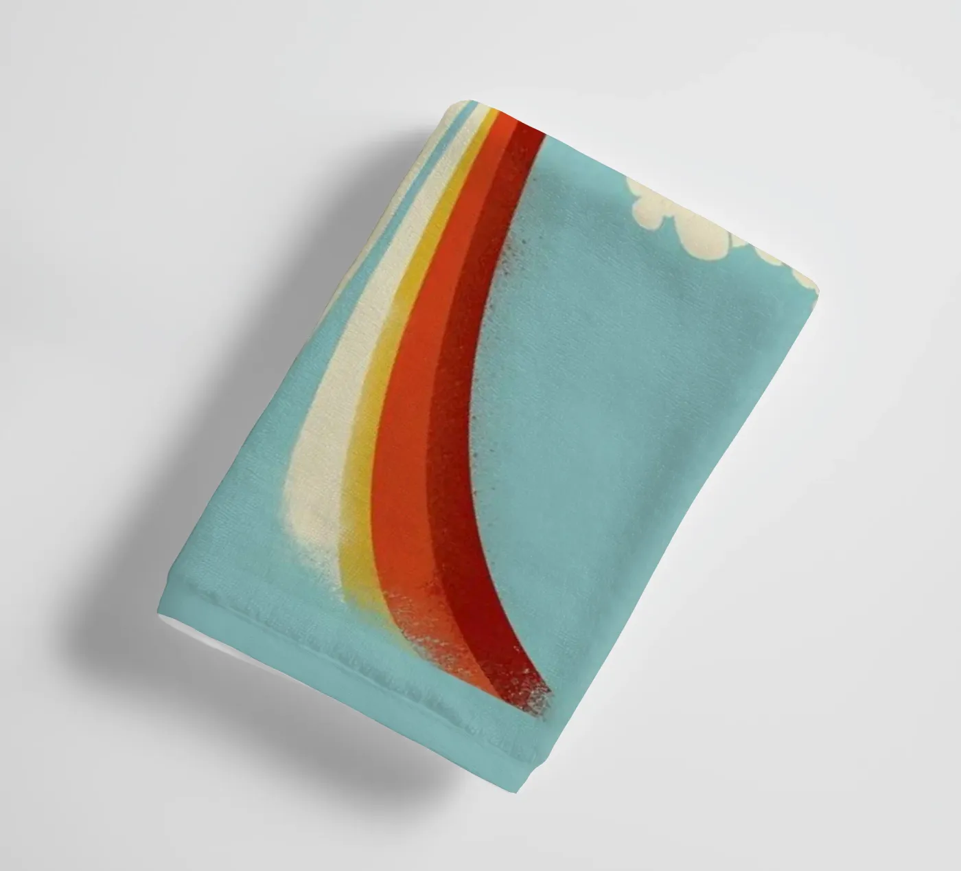 Through the Clouds towel by Jay Fleck