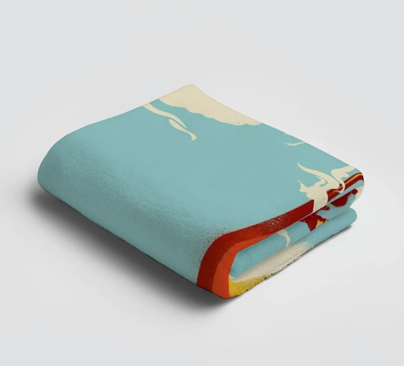 Through the Clouds towel by Jay Fleck