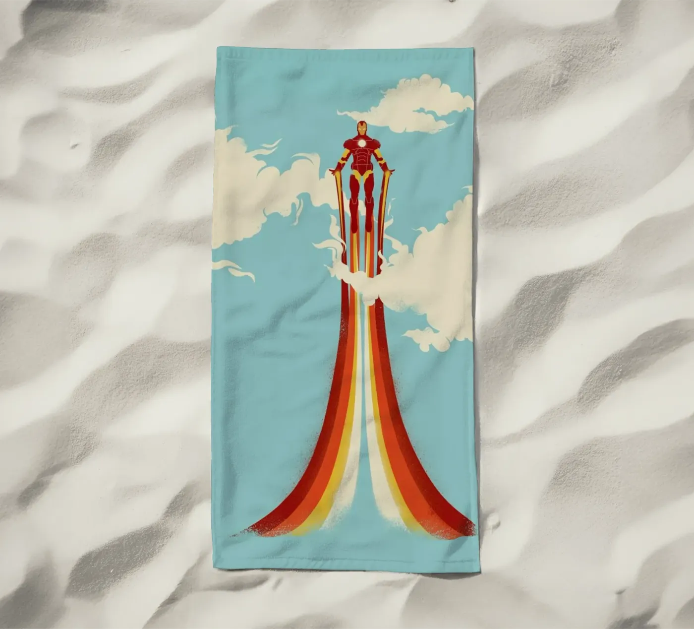 Through the Clouds strandhanddoek van Jay Fleck