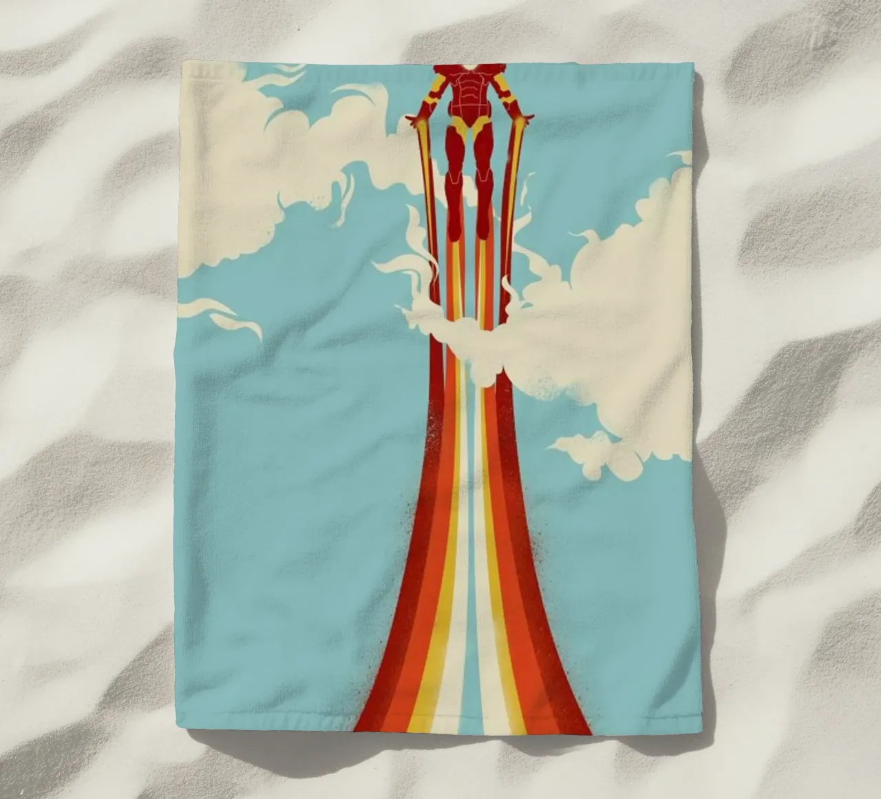 Through the Clouds telo mare da Jay Fleck