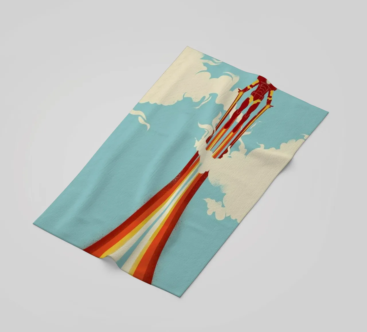 Through the Clouds telo mare da Jay Fleck