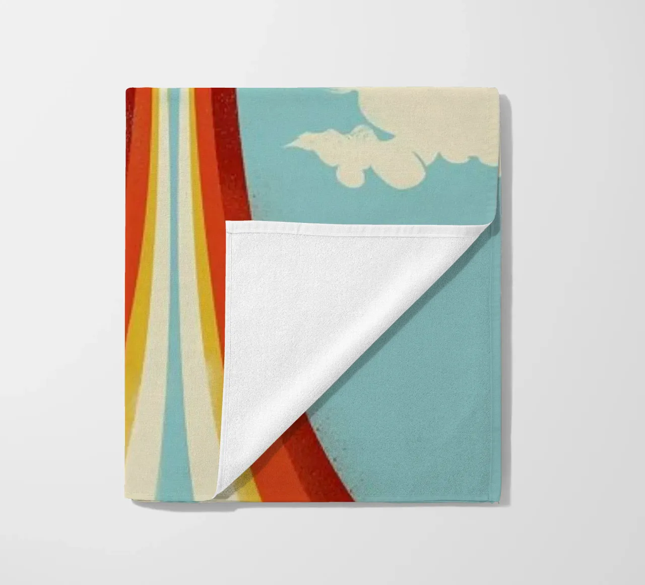 Through the Clouds telo mare da Jay Fleck