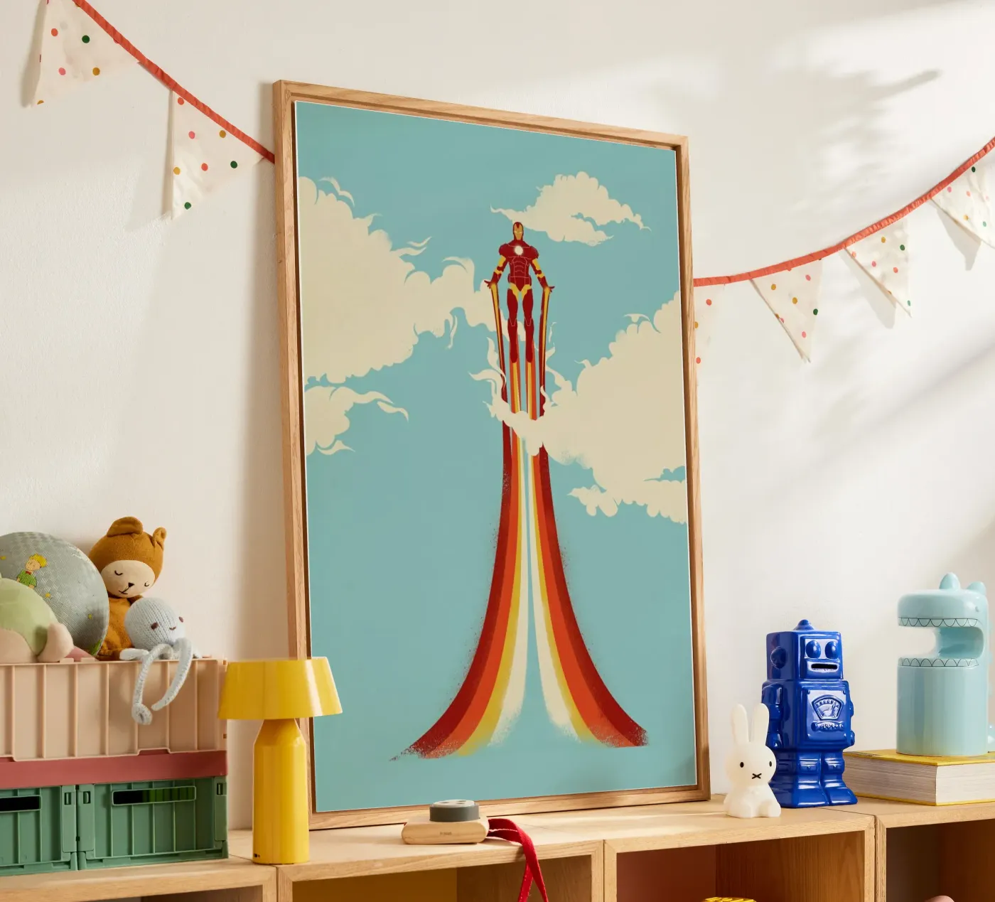 Through the Clouds plexiglass da Jay Fleck