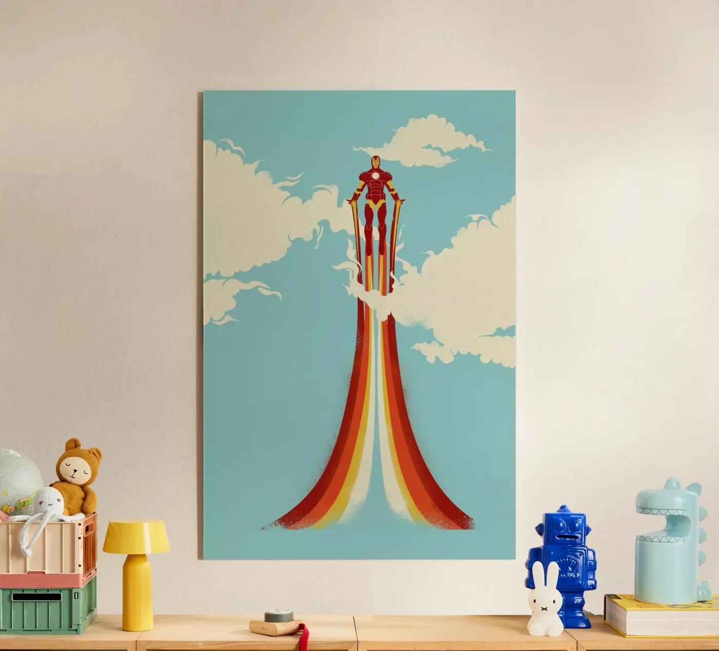 Through the Clouds Acryl-Glas von Jay Fleck