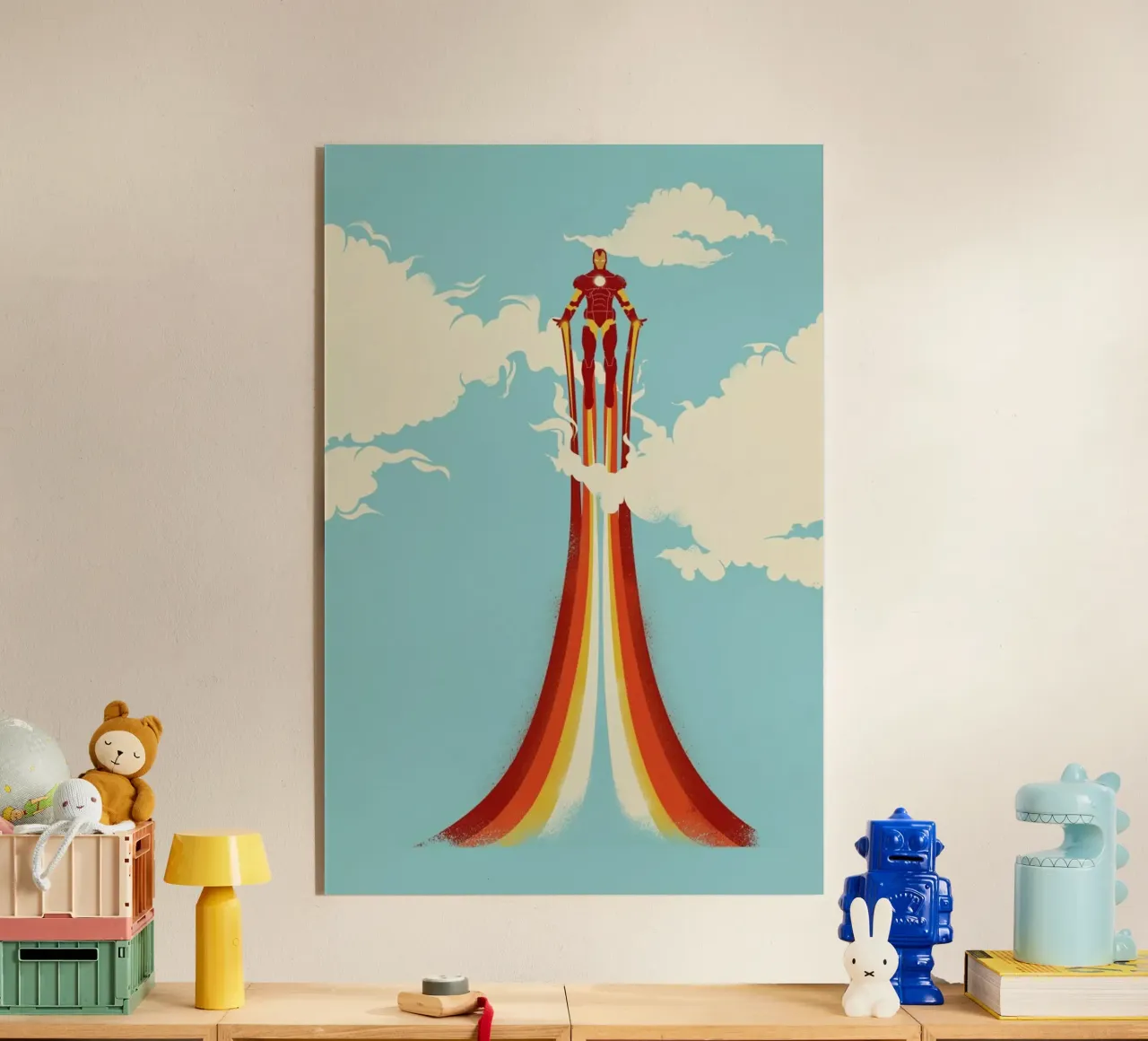 Through the Clouds plexiglass da Jay Fleck