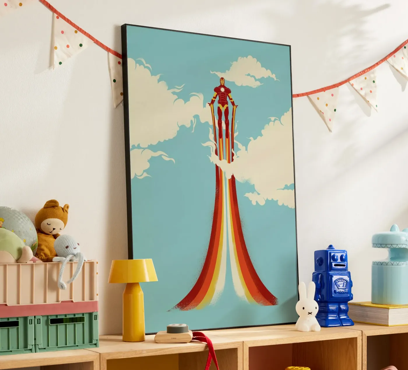 Through the Clouds alluminio dibond da Jay Fleck