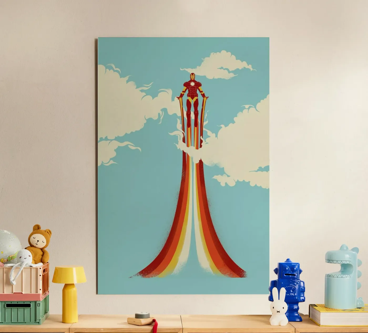 Through the Clouds alluminio dibond da Jay Fleck