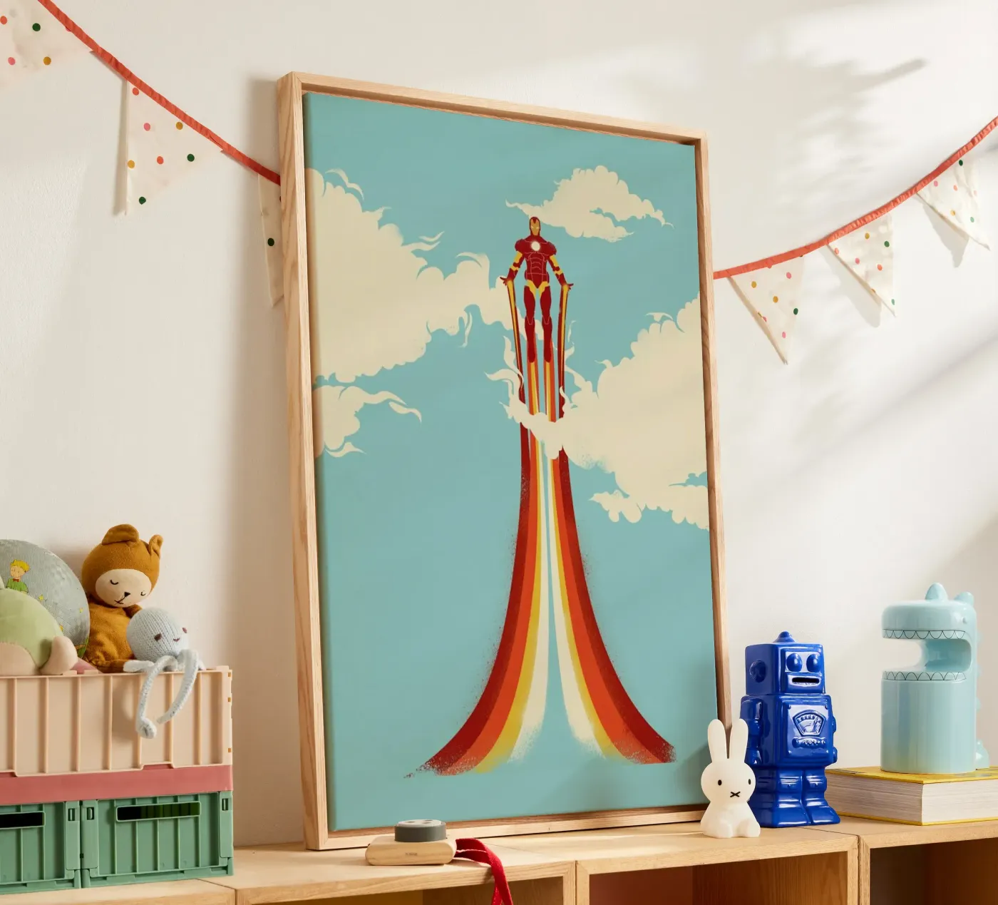 Through the Clouds tela da Jay Fleck