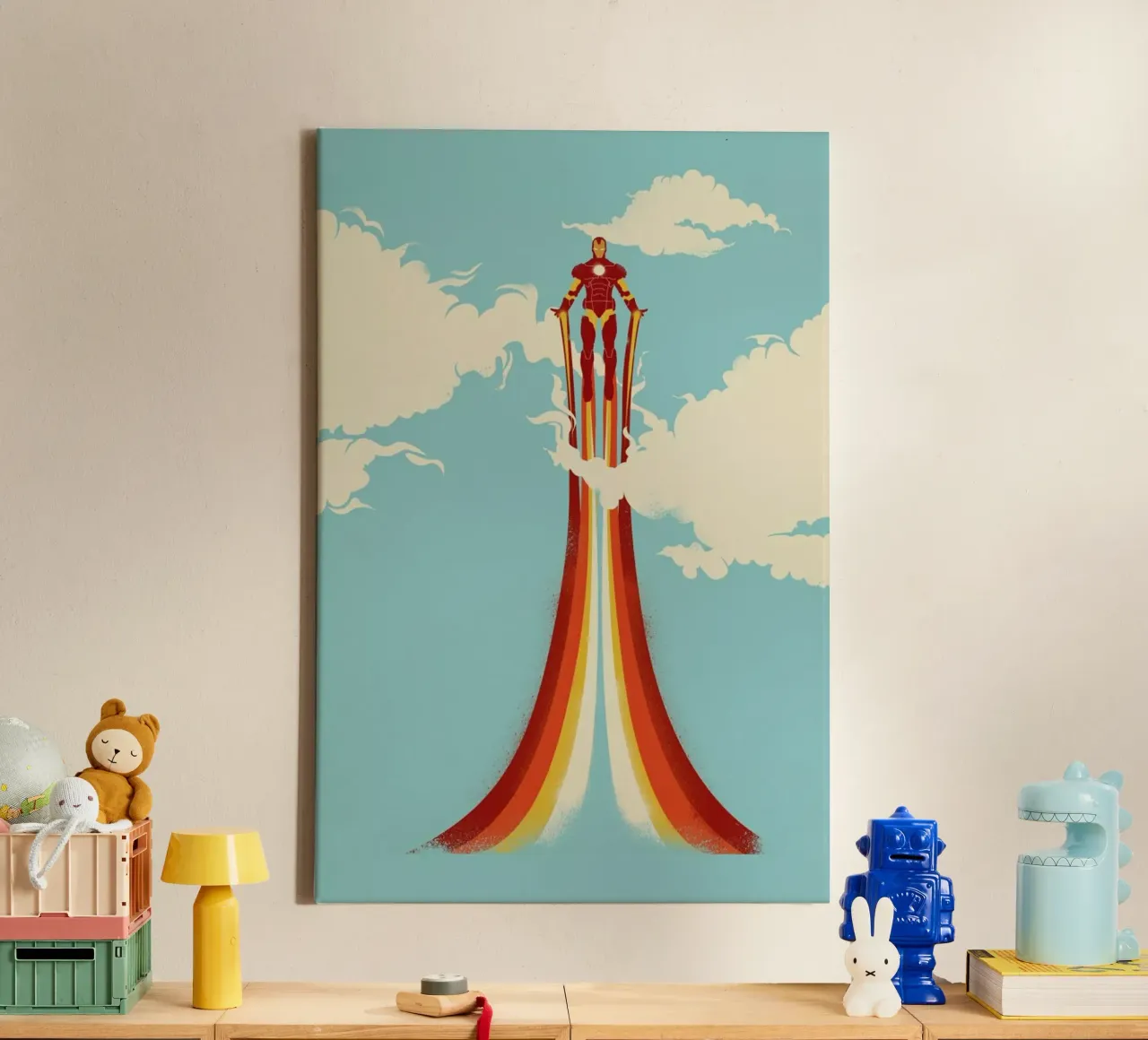 Through the Clouds canvas by Jay Fleck