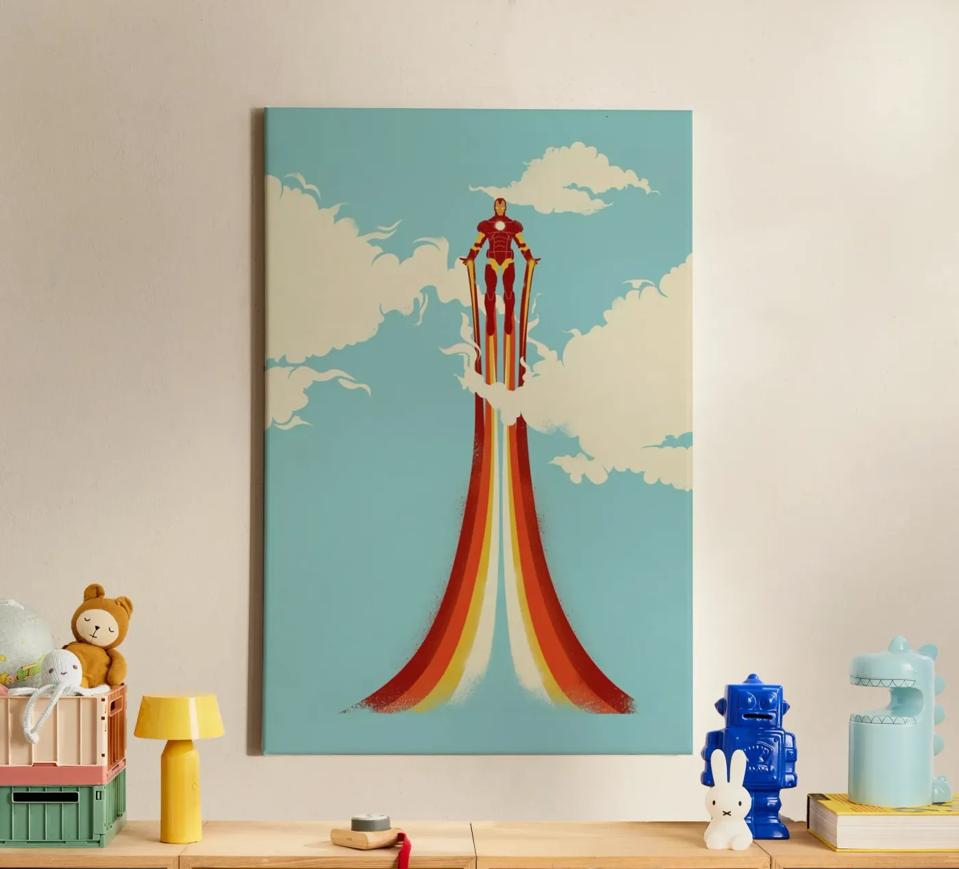 Through the Clouds tela da Jay Fleck