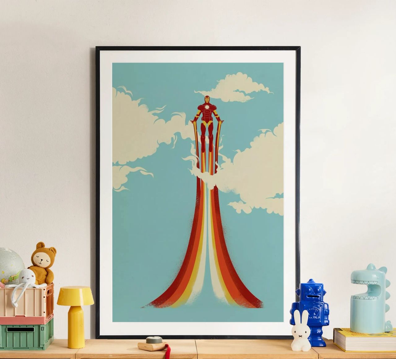 Through the Clouds poster by Jay Fleck