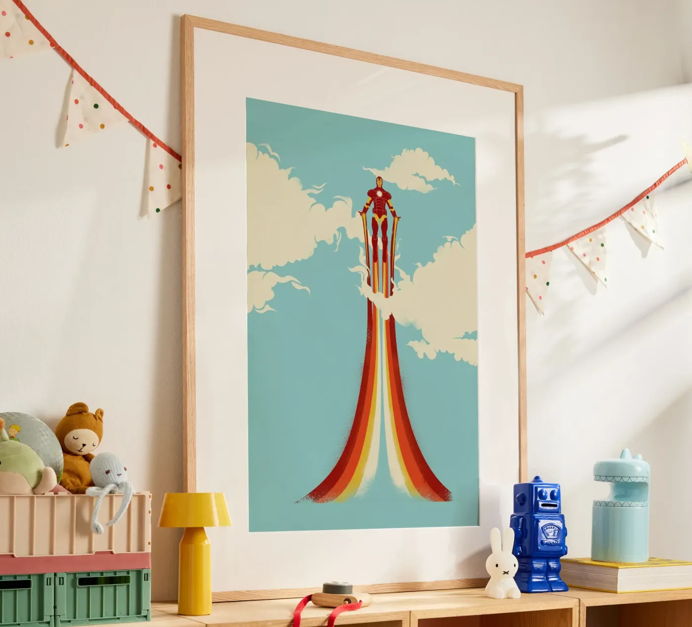 Through the Clouds poster by Jay Fleck