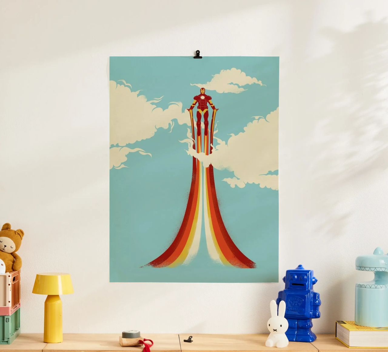 Through the Clouds poster by Jay Fleck