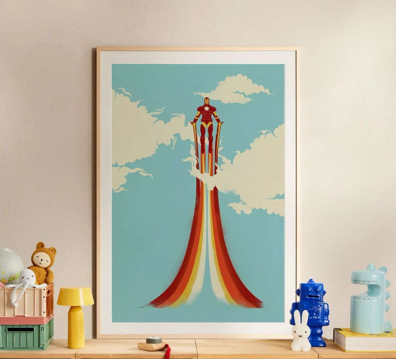 Through the Clouds poster by Jay Fleck