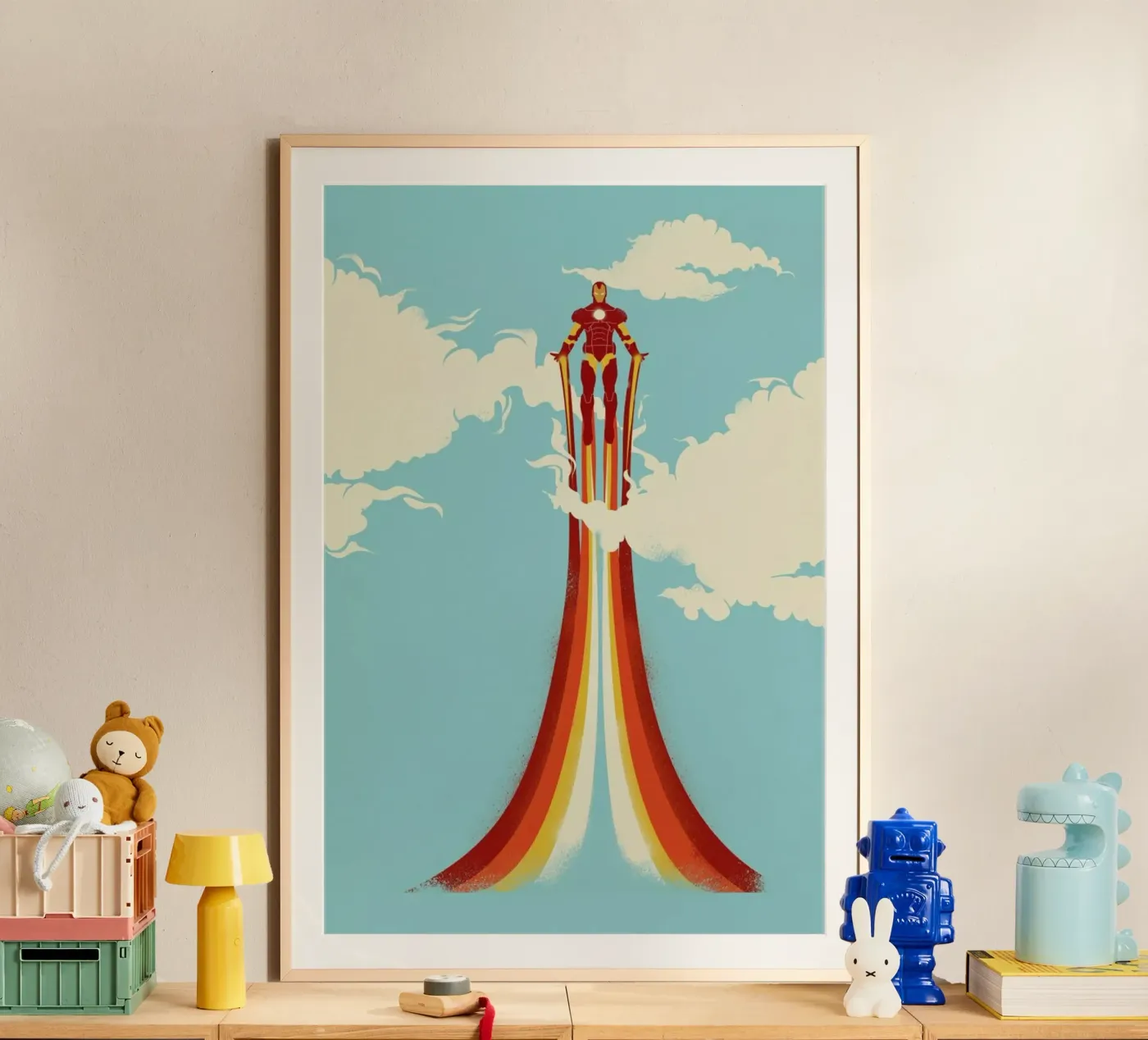 Through the Clouds poster by Jay Fleck