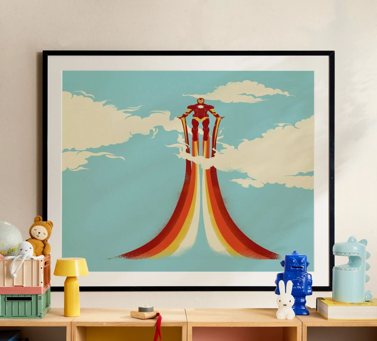 Through the Clouds poster by Jay Fleck