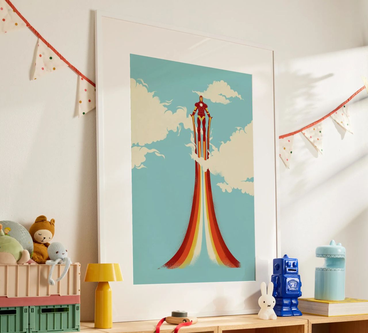 Through the Clouds poster by Jay Fleck