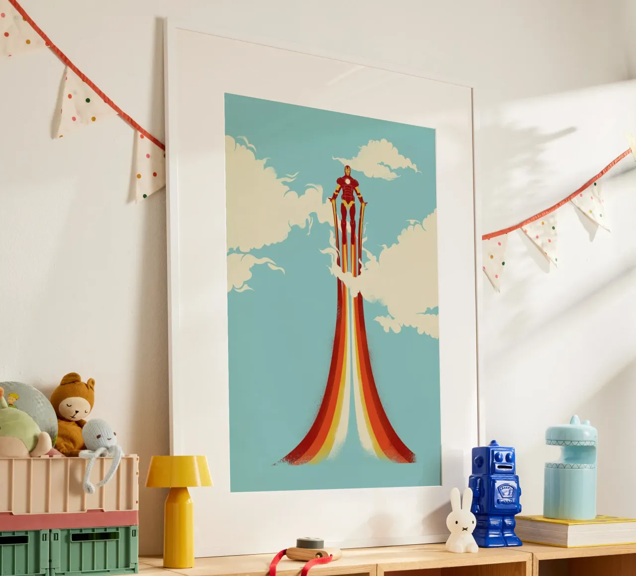 Through the Clouds poster da Jay Fleck