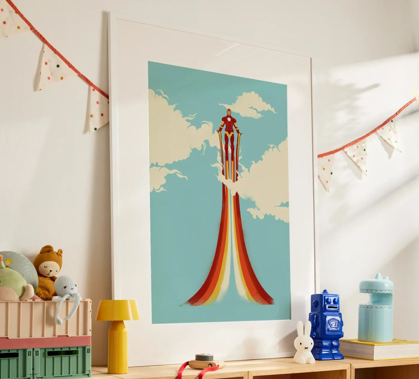 Through the Clouds poster by Jay Fleck