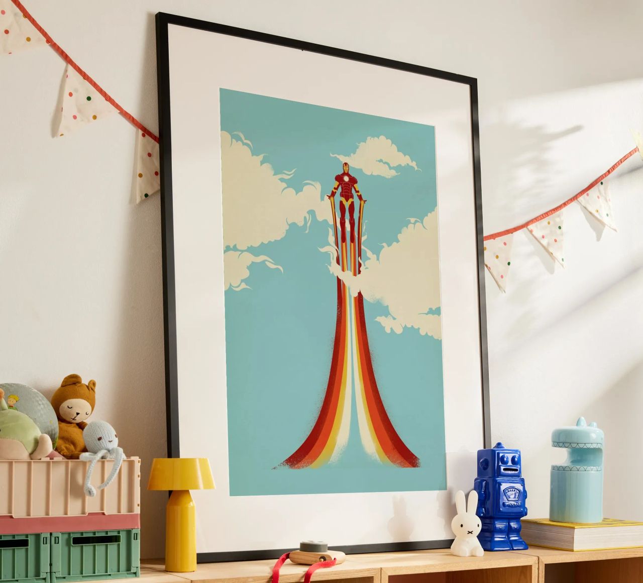 Through the Clouds poster by Jay Fleck