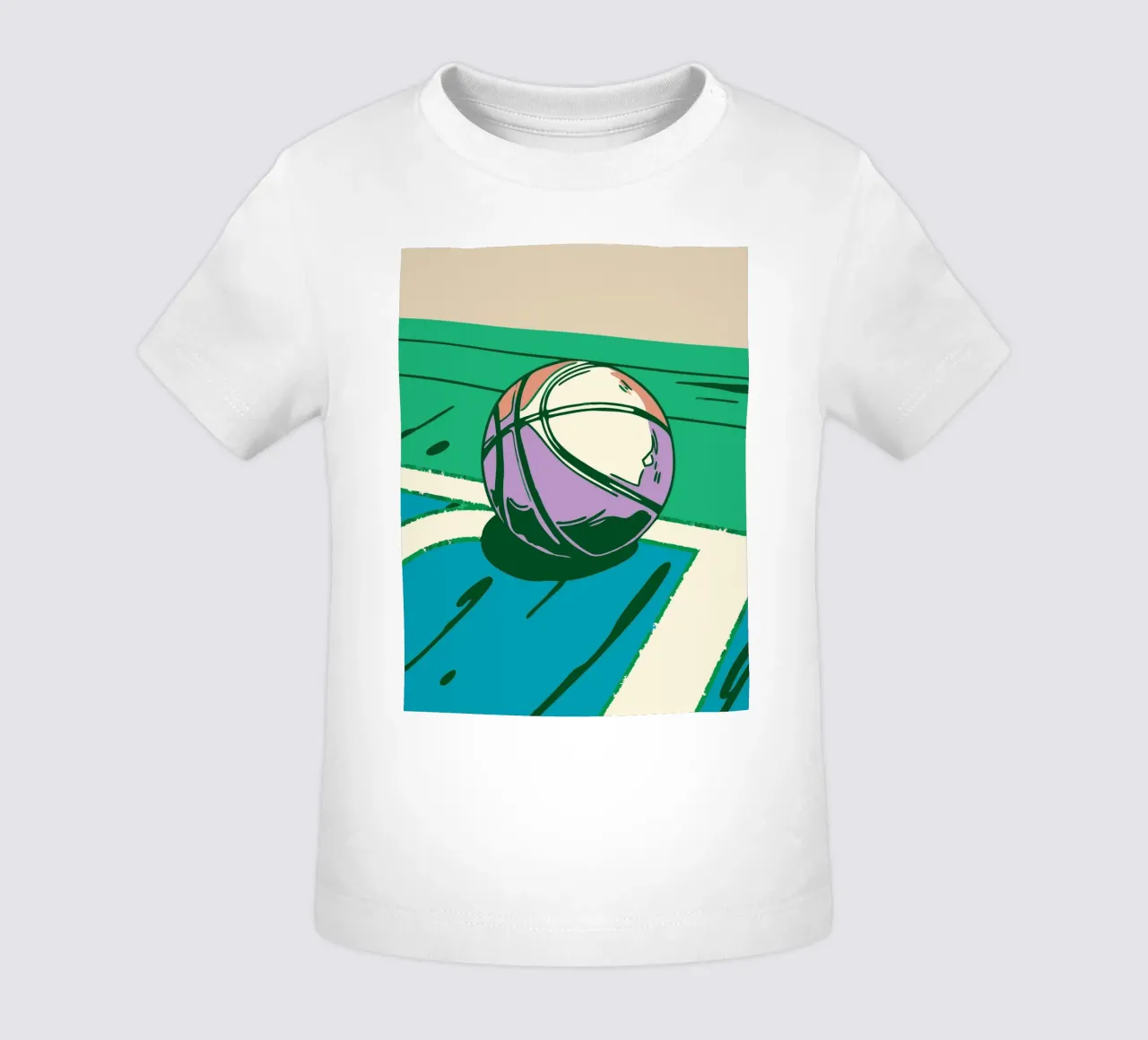 Pallacanestro maglietta neonato da SPORTS ONLY